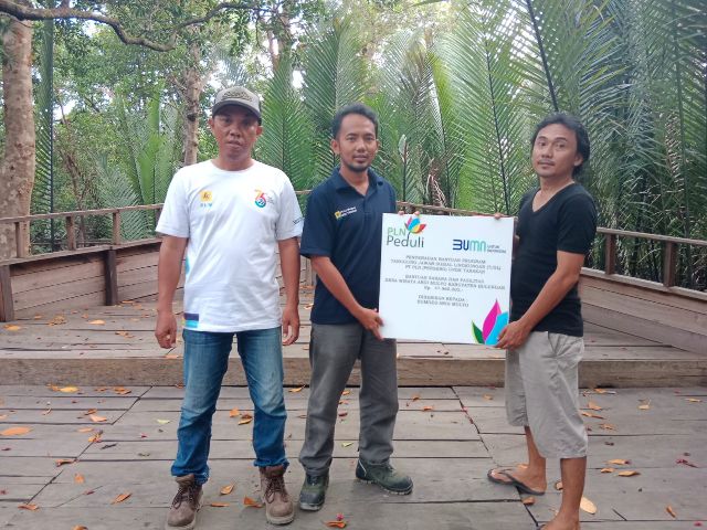 PLN Dorong Perekonomian dan Kemandirian Desa Wisata Mangrove Ardi Mulyo
