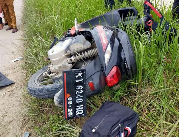 Kecelakaan yang Tewaskan Dua Pelajar SD di Km 13, Satlantas Polresta akan Periksa Saksi