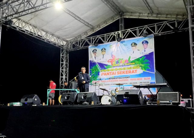 Bupati Kutim Harap Festival Sekerat Nusantara jadi Agenda Rutin