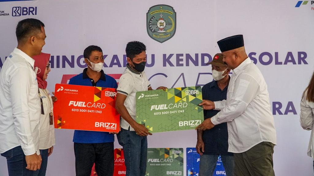 Pertamina Luncurkan Fuel Card 2.0 di Kutai Kartanegara