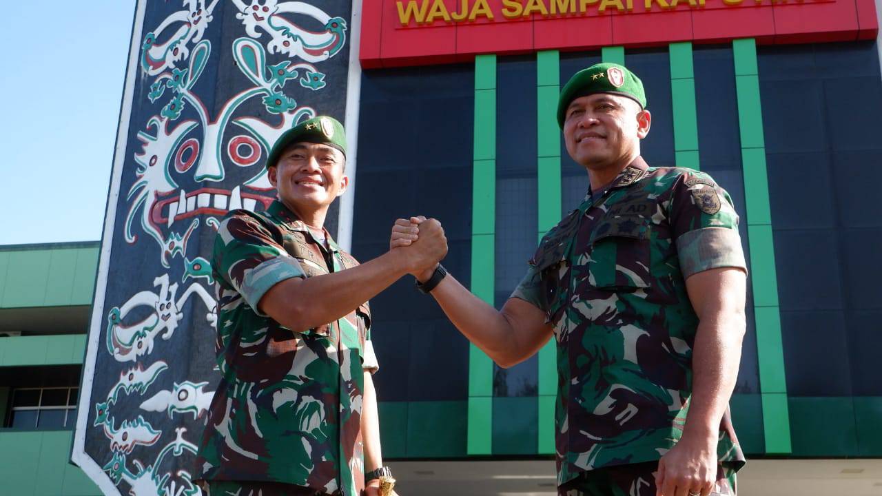 Jabat Pangdam VI Mulawarman,  Pembangunan IKN Jadi Perhatian Mayjen TNI Tri Budi Utomo