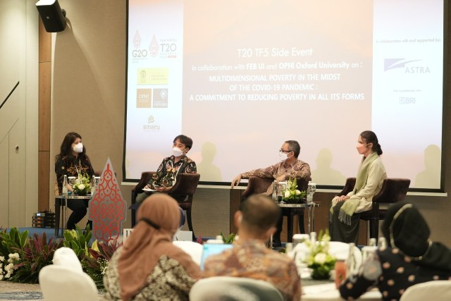 Astra Dukung Forum T20 Indonesia Rumuskan Solusi Kemiskinan Multidimensi
