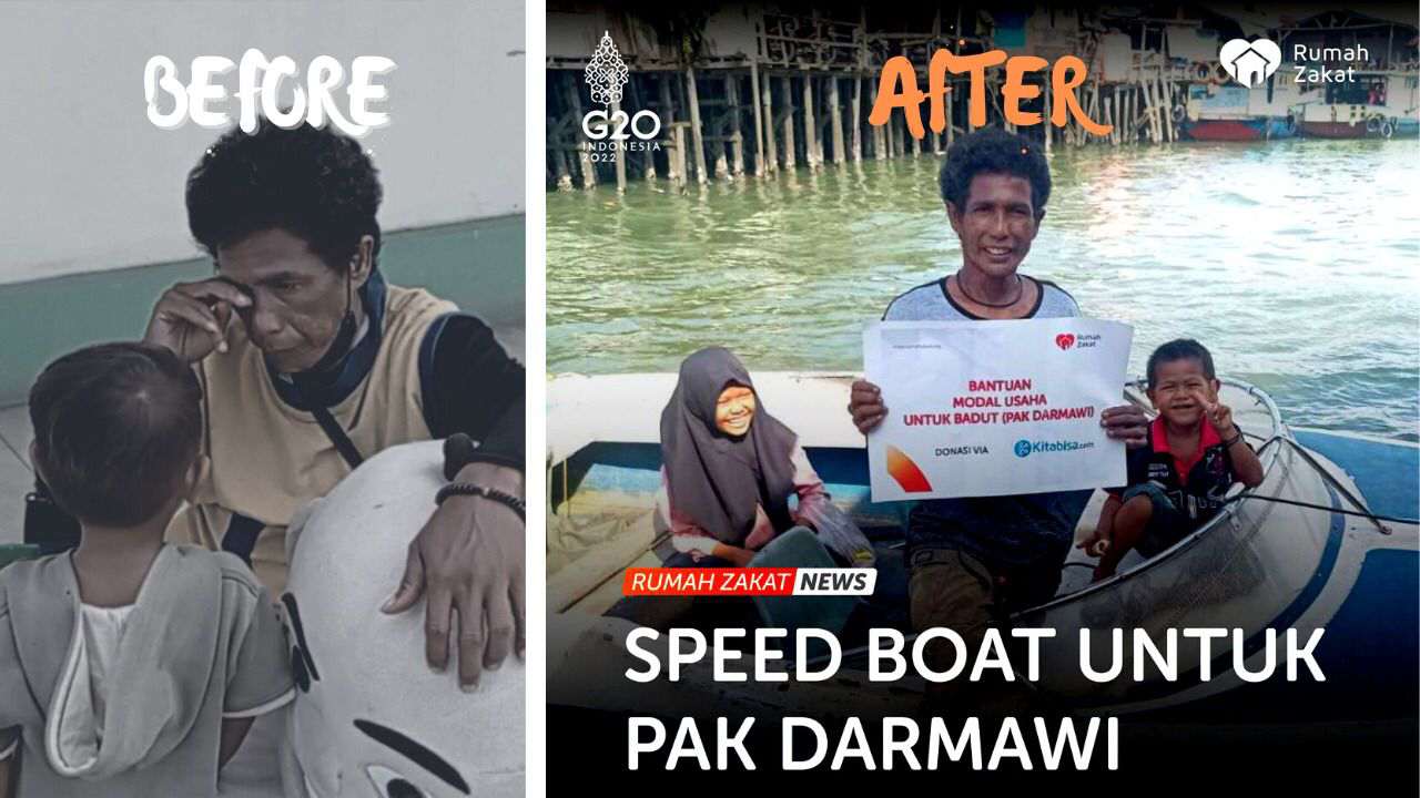 Speed Boat untuk Darmawi