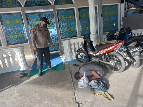 Jasad Pria Asal Pinrang Ditemukan di Halaman Masjid Al Muna
