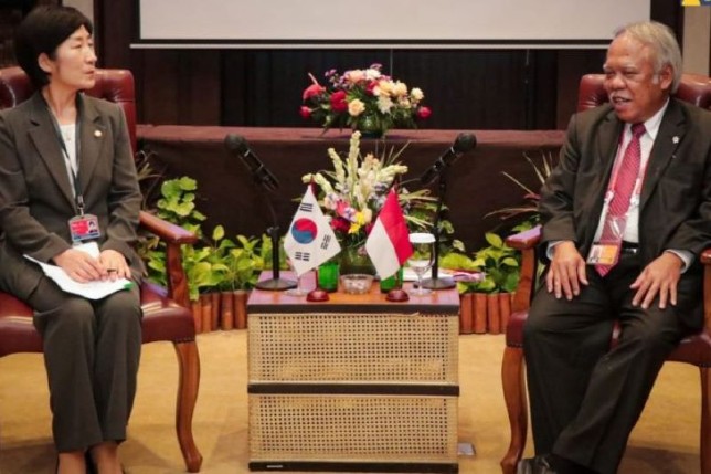 Menteri PUPR Apresiasi Rencana Korsel Bangun Sistem Air Bersih di IKN