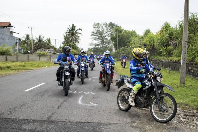 Gathering Nasional WR Owners Indonesia, Pecinta WR 155 R Nikmati Beragam Aktivitas dan Pengalaman Berkendara Motor Adventure Yamaha
