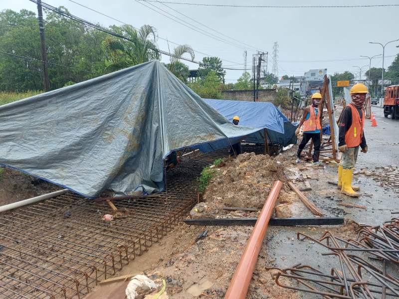 Sengkarut Proyek Pengendalian Banjir DAS Ampal, Pengamat Minta Penegak Hukum Turun Tangan