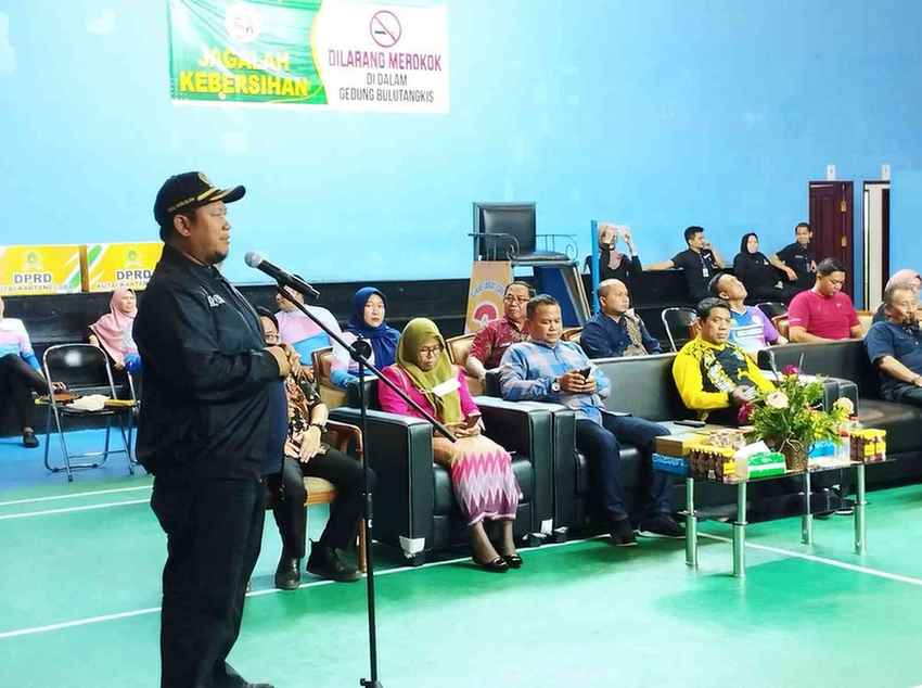 Ketua DPRD Kukar Cup Dibuka, Rasid Harap Silaturahmi Antar Rakyat Semakin Erat