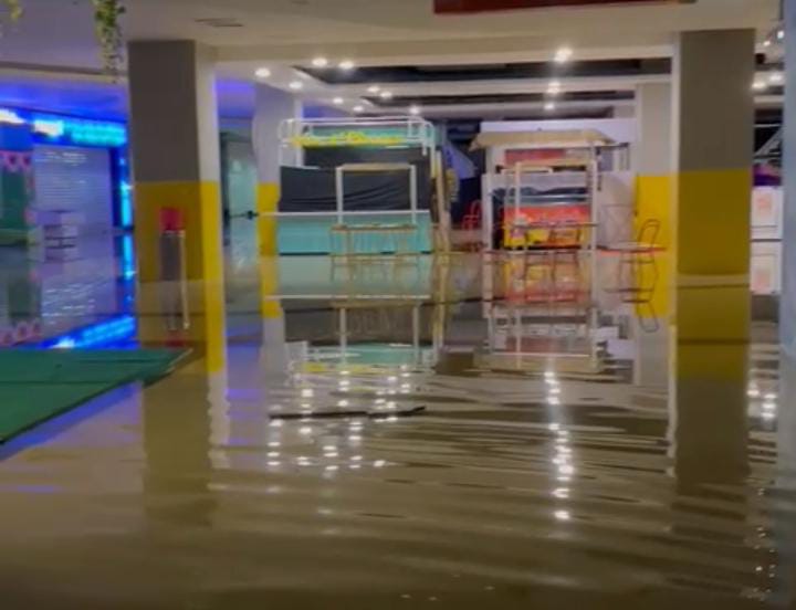 Banjir di Balikpapan, Mall Juga Terdampak