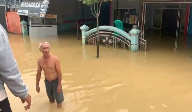 Hujan Deras, Balikpapan Dikepung Banjir
