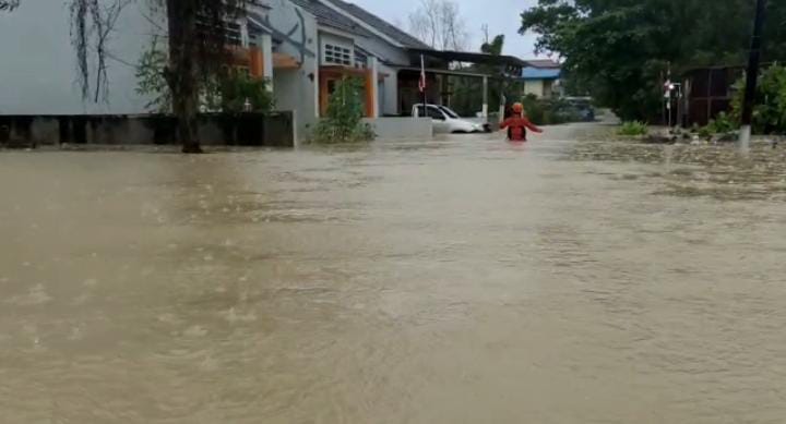 Banjir di Balikpapan, Salahkan Hujan