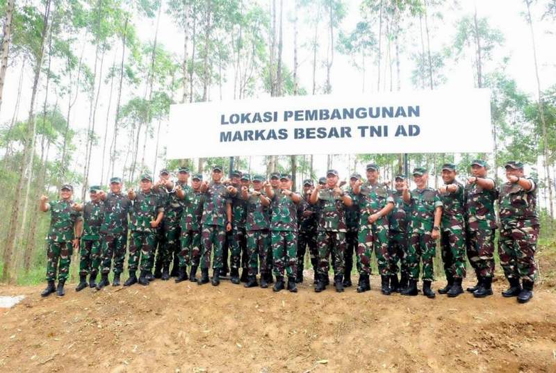 1.000 Ha Lahan di IKN Disiapkan untuk Markas TNI AD