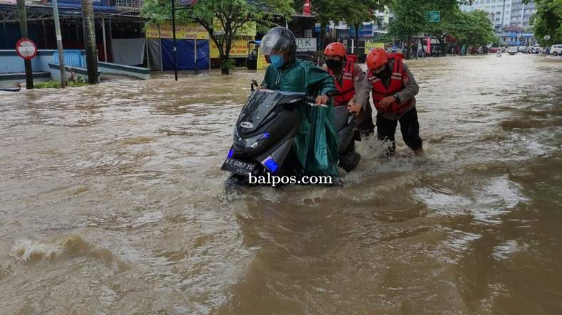 DPRD Pertanyakan Komitmen Pemkot Balikpapan Tangani Banjir