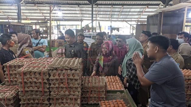 Hasil Pemantauan di Pasar Induk Tanjung Selor, Harga Tak Merata dari Distributor