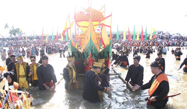 Keinginan Kemenparekraf di Festival Iraw Tengkayu Tarakan, Jadi Pariwisata Berkelanjutan