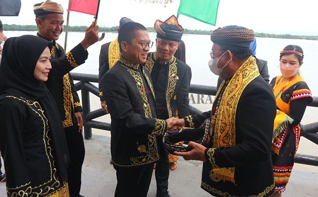 Kinerja Bupati KTT Dipuji Wakil Ketua MPR RI