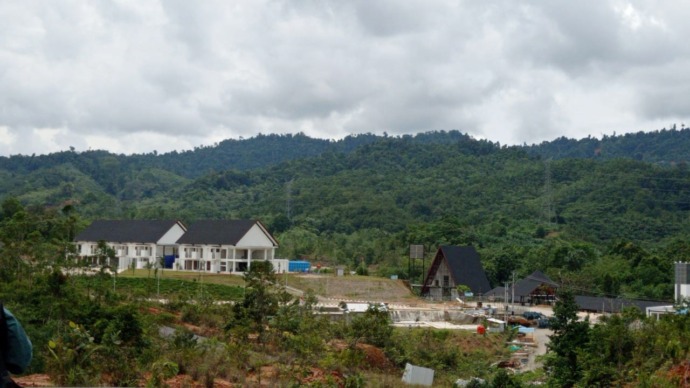 Pembangunan PLBN Jagoi Babang Sudah 96 persen