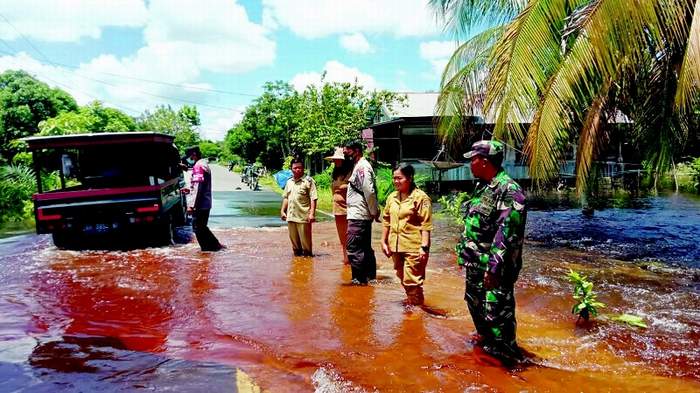 Banjir Meluas! Kecamatan TSG dan Pulau Malan Terendam