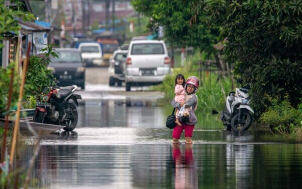 Lima Daerah Tanggap Darurat Banjir, Kotim Terparah, Kobar Meluas