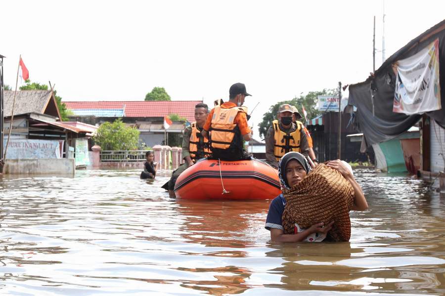 Banjir Kepung Kalteng, PBS Diminta Ikut Turun Membantu Korban Bencana