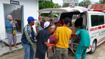 Kecelakaan, Direktur RSUD Kuala Pembuang Meninggal