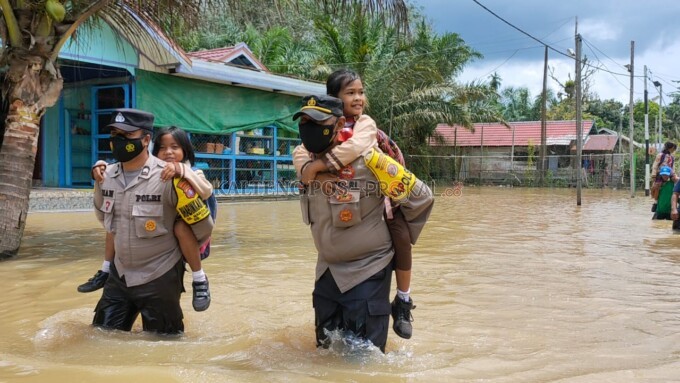 Ratusan Desa di Kalteng Terdampak Banjir, BMKG Prediksi Intensitas Hujan Masih Tinggi