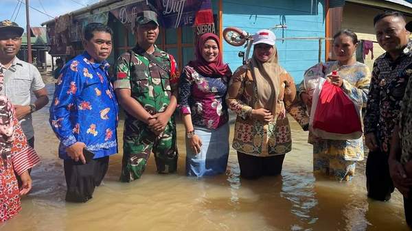 Sulit Diprediksi, Ada 24 Desa di Kotim Masih Dilanda Banjir
