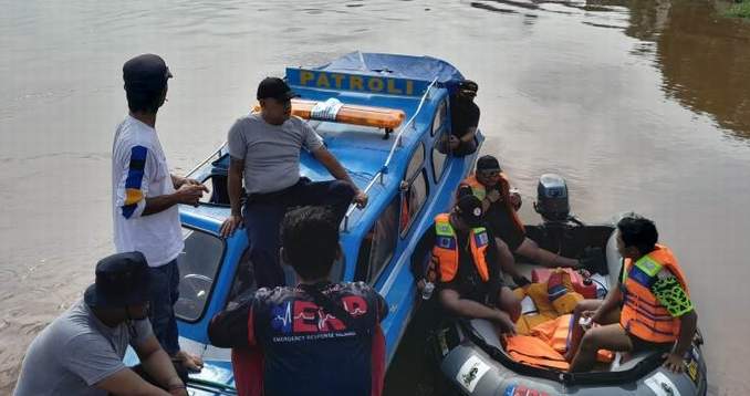 Korban Tenggelam di Sungai Kahayan Belum Ditemukan