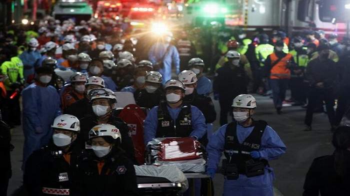 149 Orang Tewas di Tragedi Halloween Korea