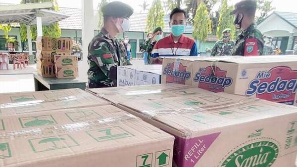 Pemprov Sebarkan 6.000 Paket Sembako di Lamandau, Rp360 Juta BLT di Sukamara