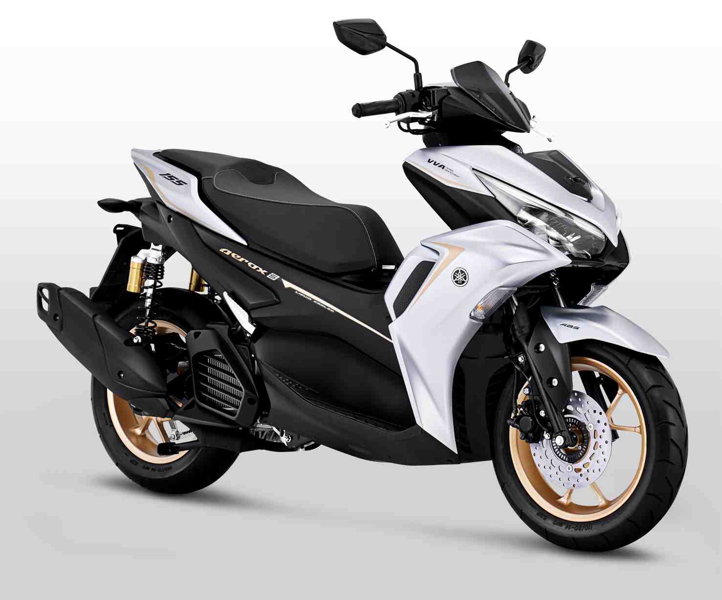All New Aerox  155 Connected MAXi Sport Scooter Terbaik di 