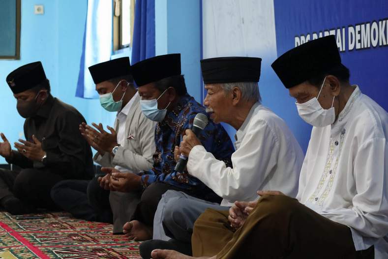 Doa dan Dukungan Terus Mengalir untuk SBY