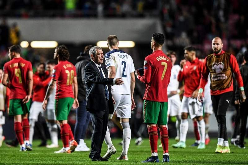 Portugal Jalani Playoff untuk Lolos ke Piala Dunia 2022, Ronaldo Frustasi
