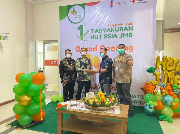 HUT ke-1, RSIA JMB Samarinda Launching Klinik Fertilitas Indonesia