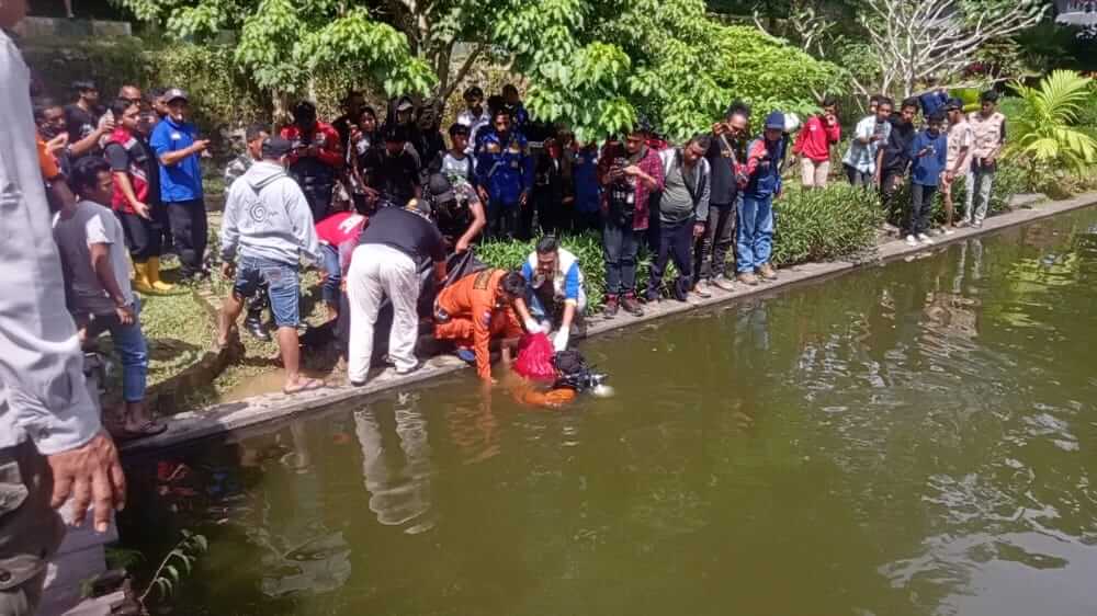 Anak Laki-laki 15 Tahun Asyik Bermain, Tewas Tenggelam di Danau Taman Sejati