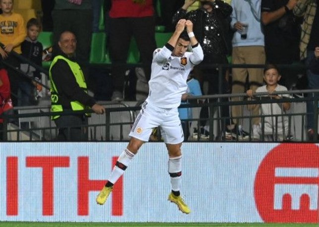 Ronaldo Cetak Gol Pertama Musim Ini Saat MU Tekuk Sheriff 2-0