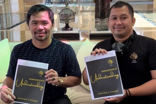 Manny Pacquiao akan Buka Sekolah Tinju di Indonesia