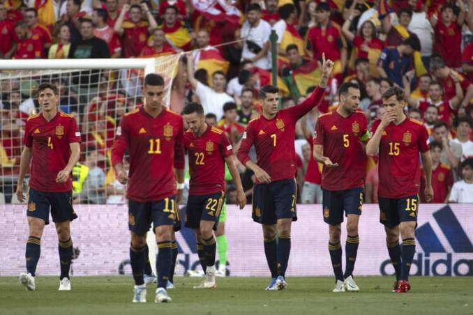 Spanyol vs Swiss: Legitimasi Trisula Lini Serang La Furia Roja