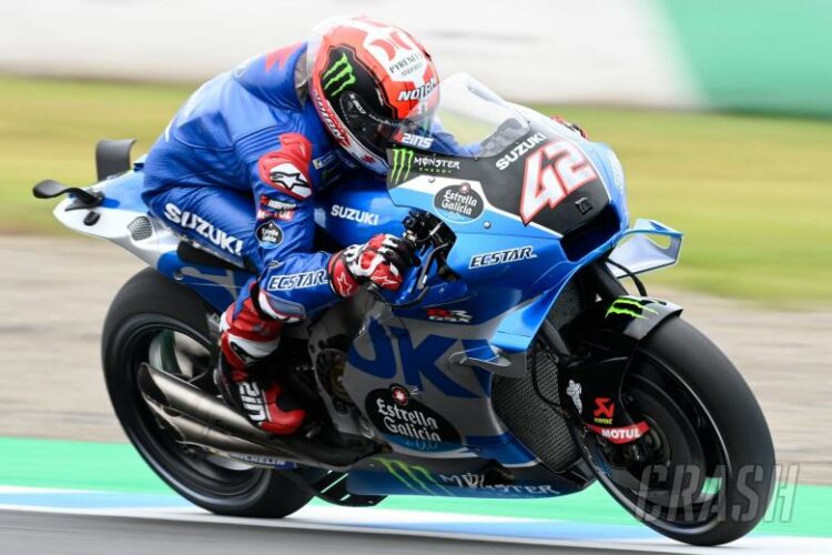 Susul Ducati, Suzuki Pasang Sayap Baru di Motor Alex Rins di GP Jepang