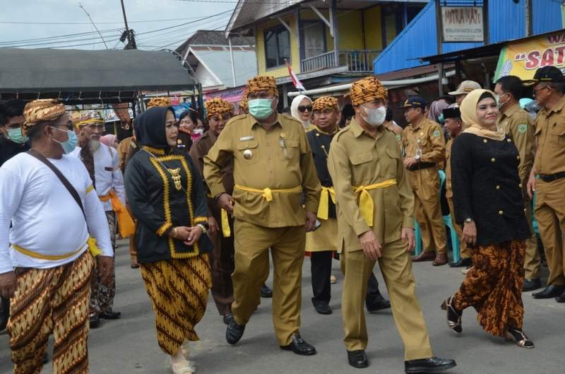 Meriahnya Festival “Gemeoh” Siam Ultima di Melak, Bupati: Gali Potensi dan Kearifan Lokal