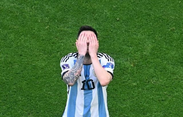 Pelatih Argentina Minta Para Pemain Lupakan Kekalahan dari Saudi
