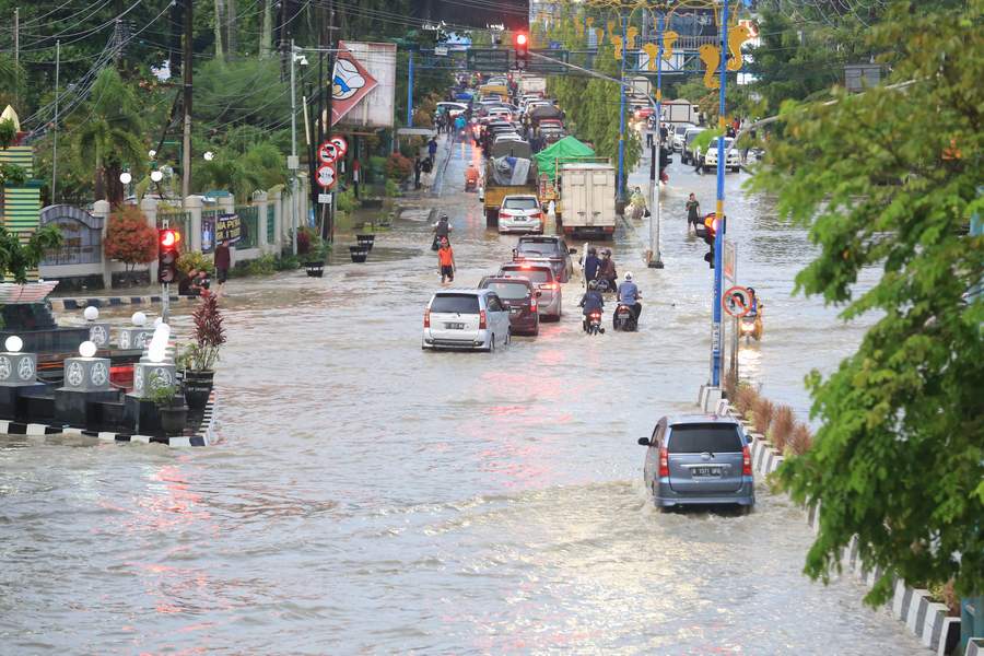 Fokus APBD 2023 Samarinda, Penyelesaian Banjir dan Tata Kota