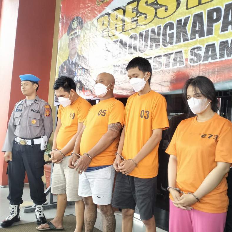Polisi tangkap komplotan penipu jualan online di Samarinda