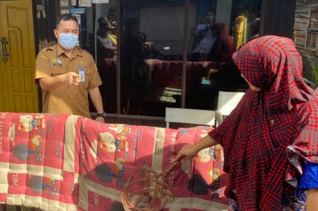 Hindari Penyakit Scabies, Dinkes Banjarmasin Imbau Warga Jemur Kasur Secara Rutin