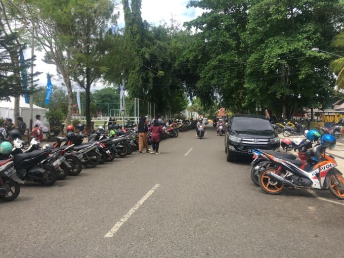 Serius Tata Parkir di Banjarbaru, Pengusaha Diminta Perhatikan Lahan Parkir