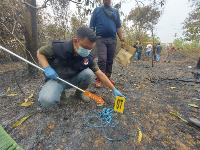 Geger Mayat Terbakar di Gunung Kupang, Pelaku Diduga Bunuh Diri