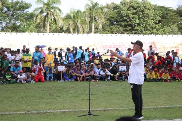 Turnamen Bupati Malinau Cup 2022 Tingkat Pelajar Se-Kabupaten Malinau Dibagi Dua Wilayah