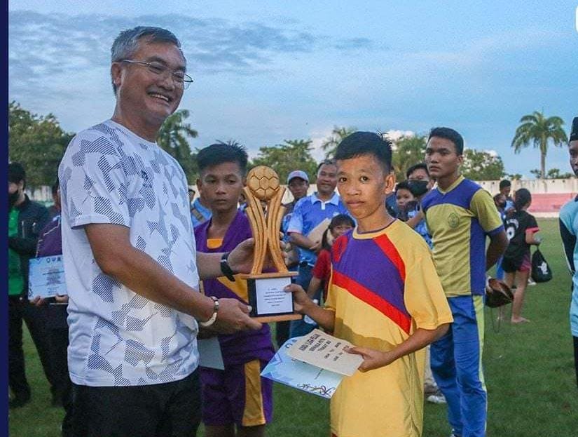 Turnamen Bupati Malinau Cup Tingkat Pelajar Wilayah I Resmi Ditutup